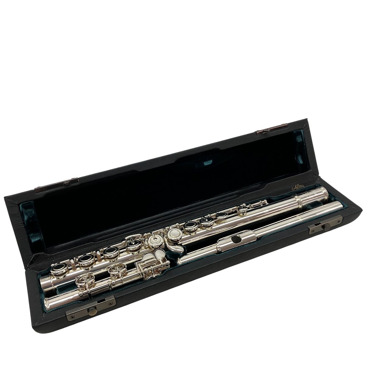 Altus フルート A1007 日本製 925刻印 ケース付き 管楽器 中古 良好