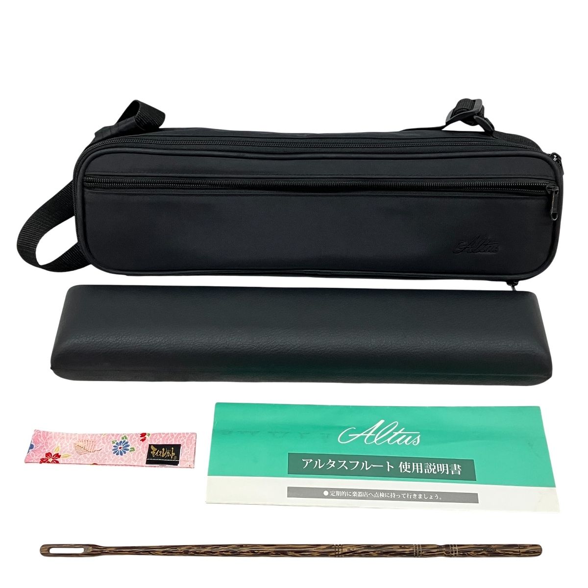 Altus フルート A 1007 925刻印 ケース付き 管楽器 良好