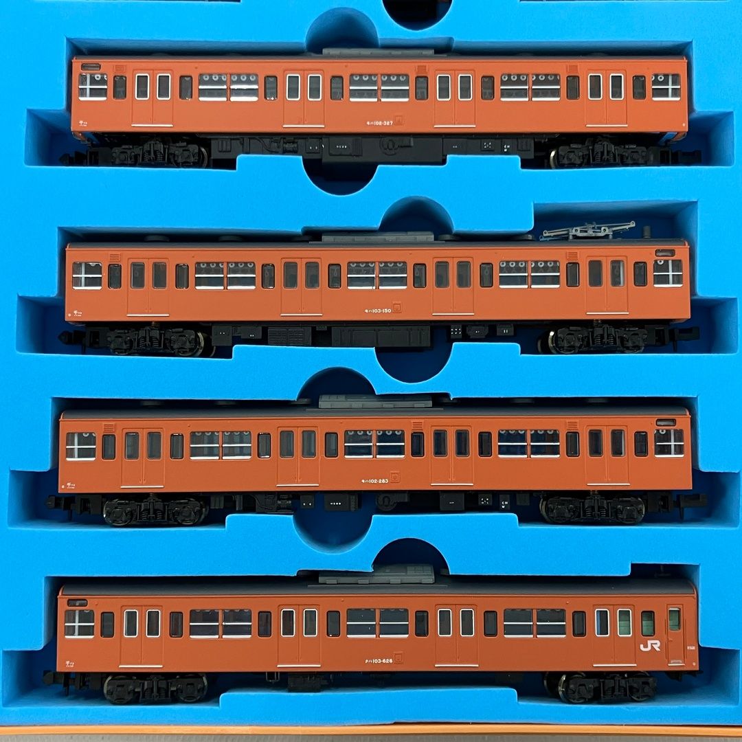 マイクロエース A-0433 103系 武蔵野線 オレンジ 8両セット 鉄道模型 N