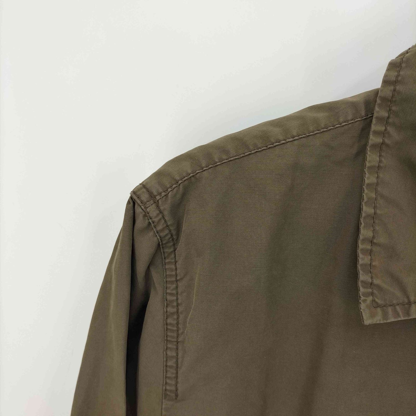 GUESS(ゲス) 00s Y2K ギミック 裏地メッシュ ライダース ジップアップジャケット メンズ import：L 【中古】【ブランド古着バズストア】 ゲス GUESS 00s Y2K ギミック 裏地メッシュ ライダース ジップアップ