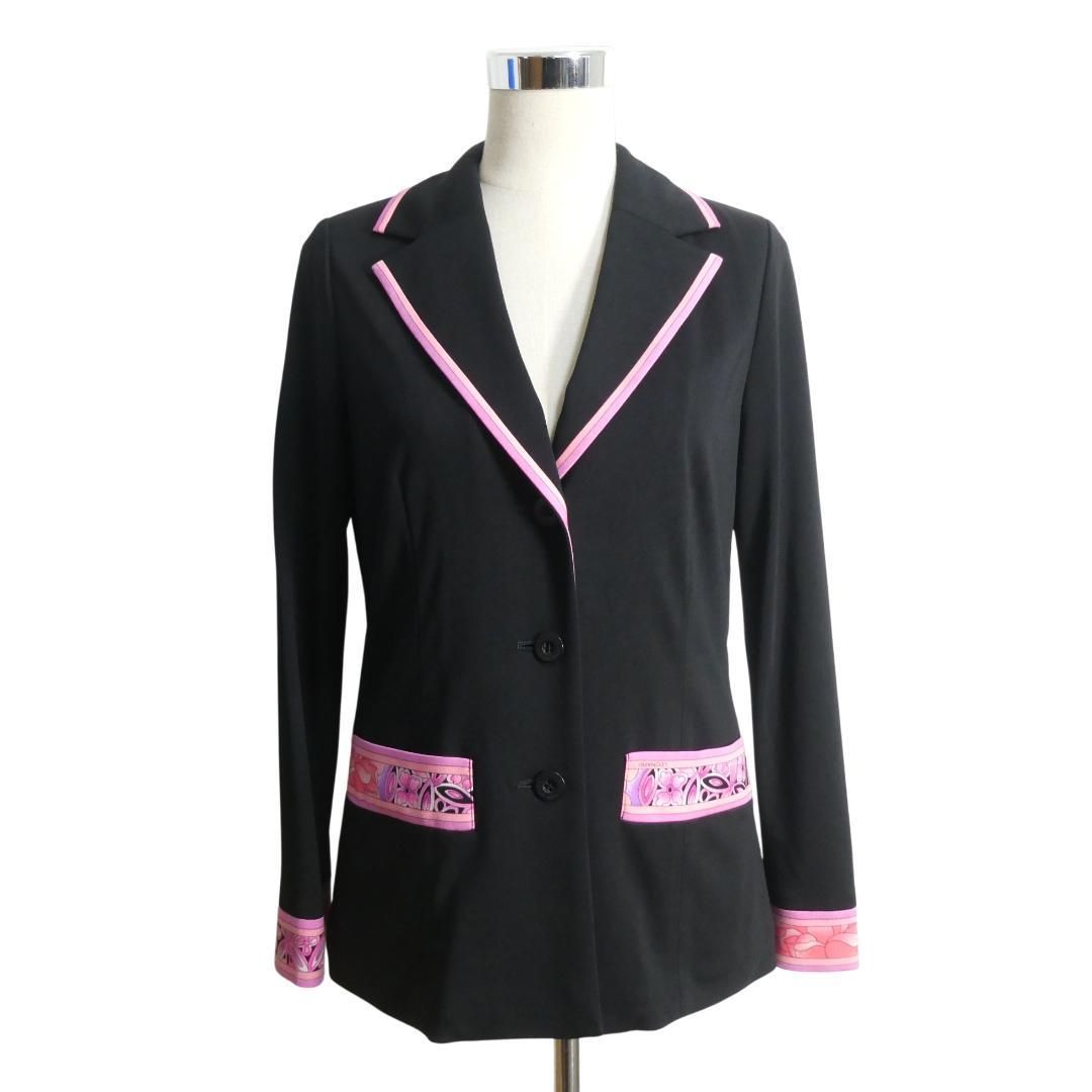 美品 LEONARD FASHION レオナールファッション サイズL テーラード