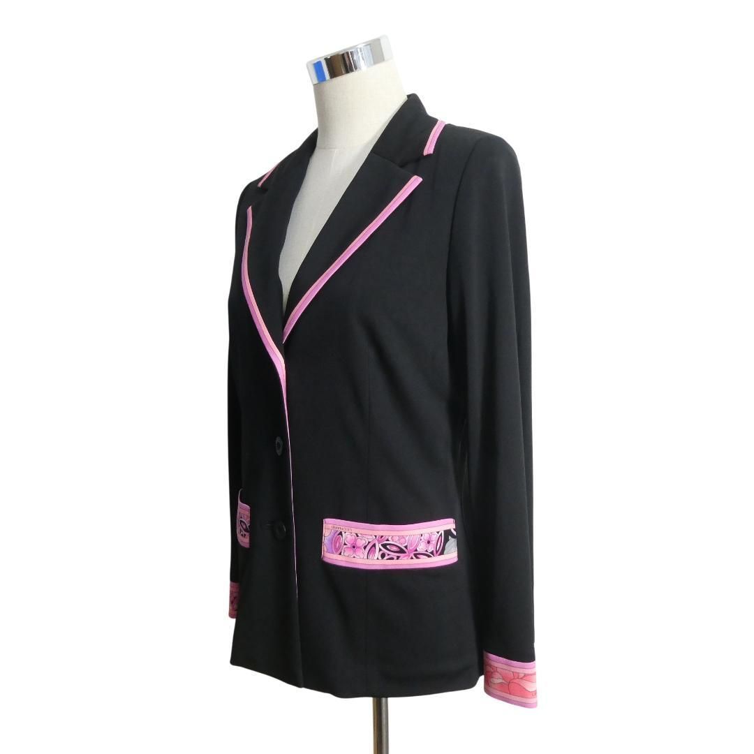 美品 LEONARD FASHION レオナールファッション サイズL テーラード