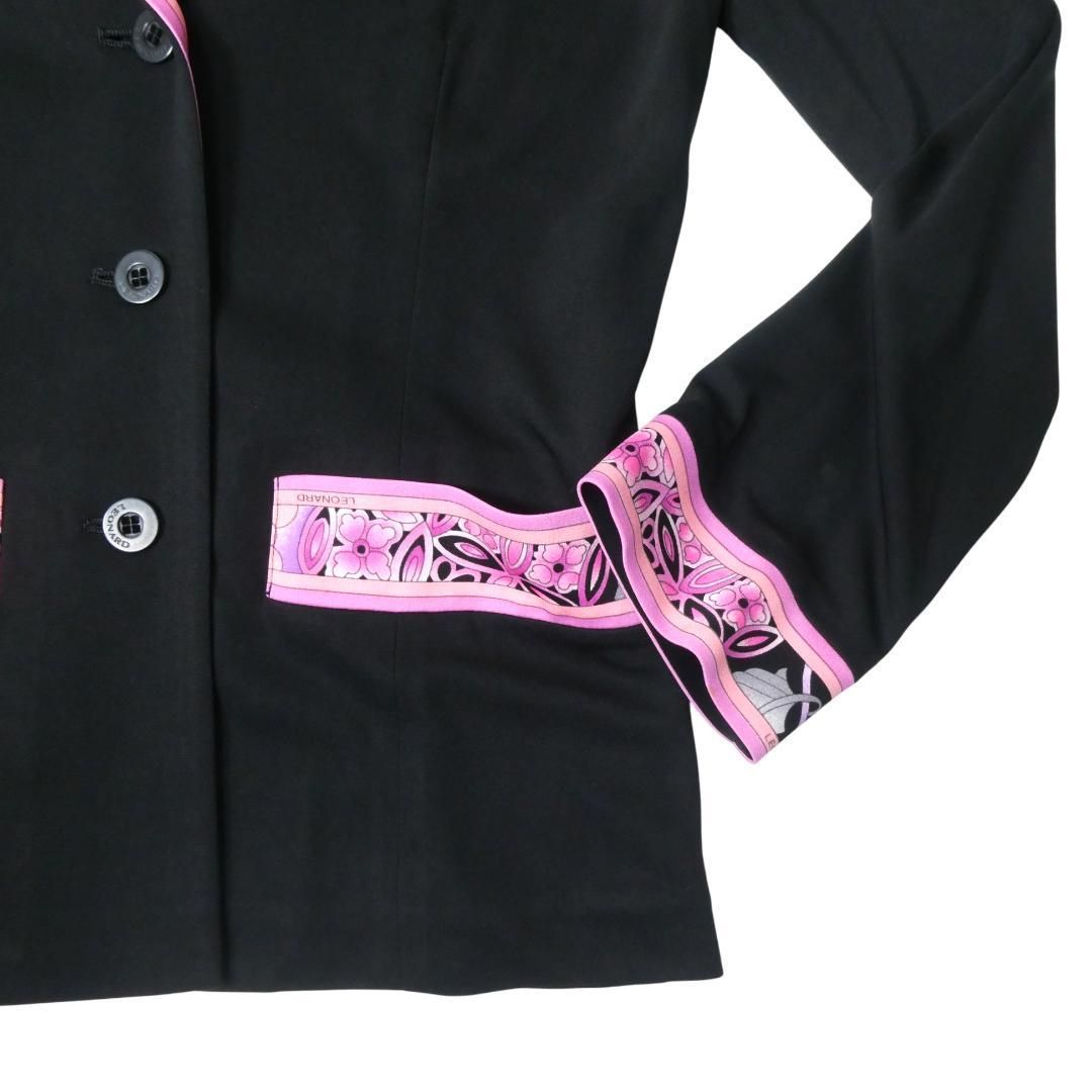 美品 LEONARD FASHION レオナールファッション サイズL テーラード