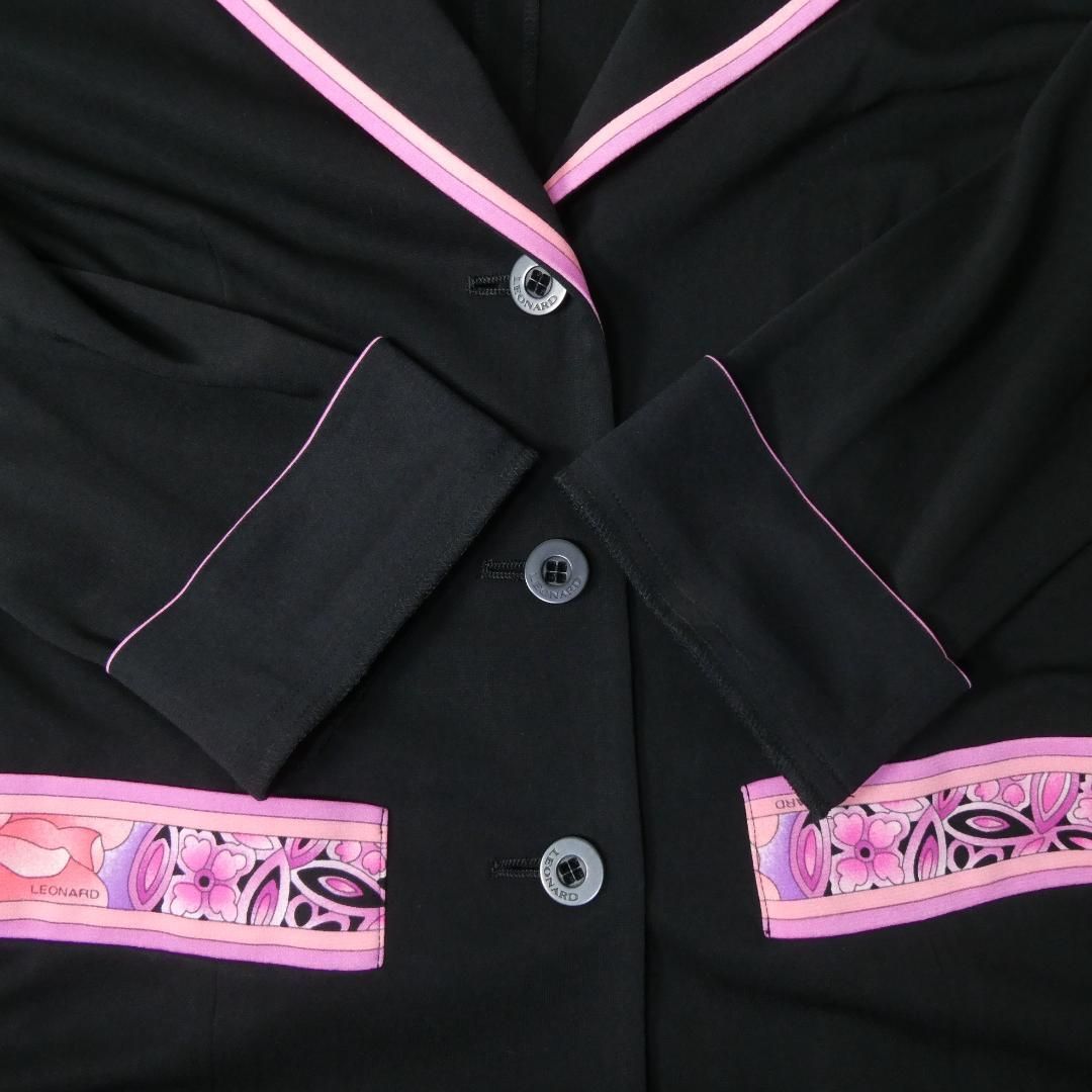 美品 LEONARD FASHION レオナールファッション サイズL テーラード