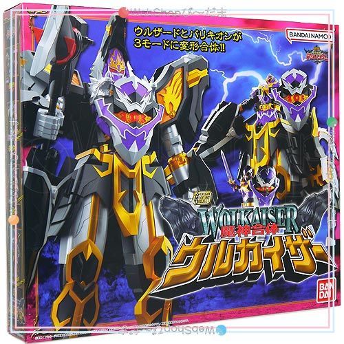 bn:15] 【未開封】 SMP [SHOKUGAN MODELING PROJECT] 魔神合体