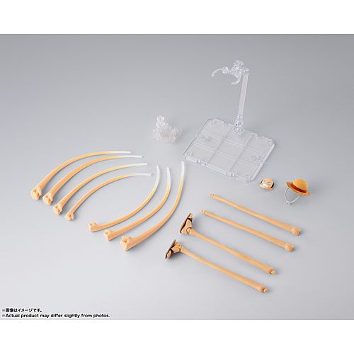 定番，品質保証 【新品/在庫あり】[バンダイ] S.H.フィギュアーツ モンキーDルフィ 冒険の夜明け ゴムゴムのオプションパーツセット ウルトラマン