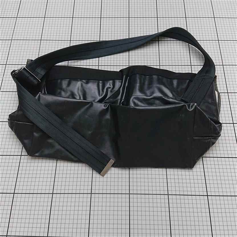 ◇ Θ レジスタント RESISTANT メッセンジャーバッグ ブラック系 メンズ