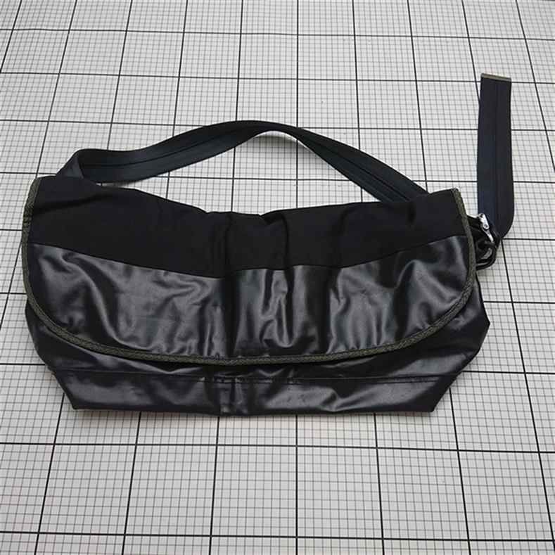 ◇ Θ レジスタント RESISTANT メッセンジャーバッグ ブラック系 メンズ