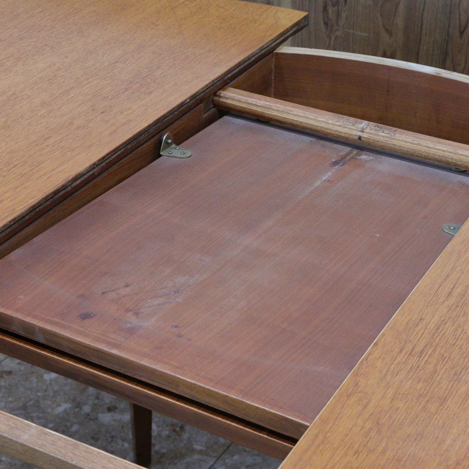 ダイニングテーブル ヴィンテージ イギリス エクステンション ミッド