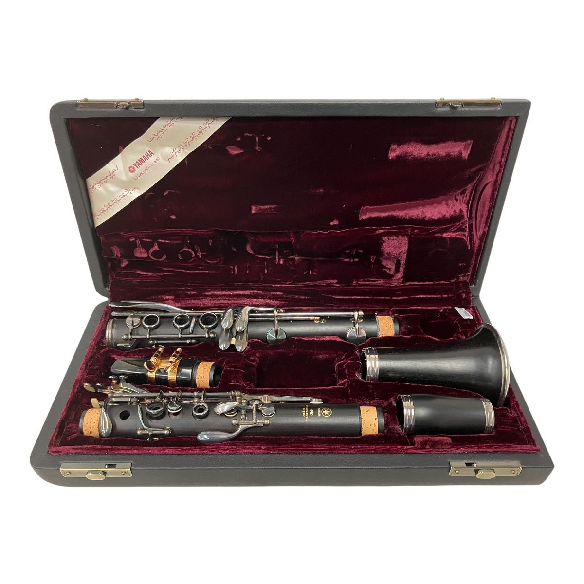 YAMAHA YCL-450 ヤマハ B♭ クラリネット 吹奏楽器 中古 M10700279