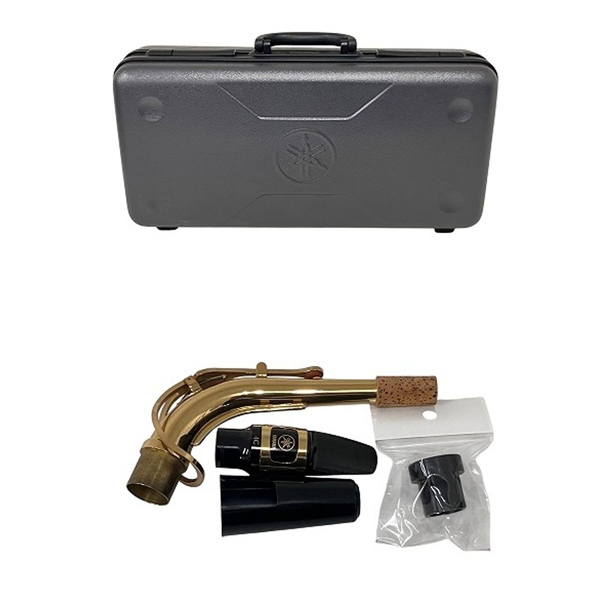 YAMAHA YAS 275 サックス マウスピース ケース付 楽器 管楽器 ヤマハ