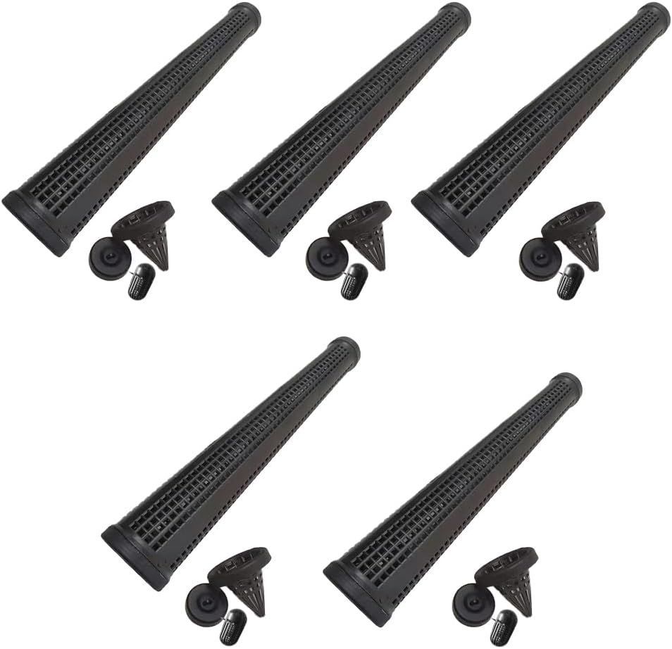 うなぎ 仕掛け 筒 5個セット 捕獲ケージ 捕獲器 ウナギ筒 餌ボール付