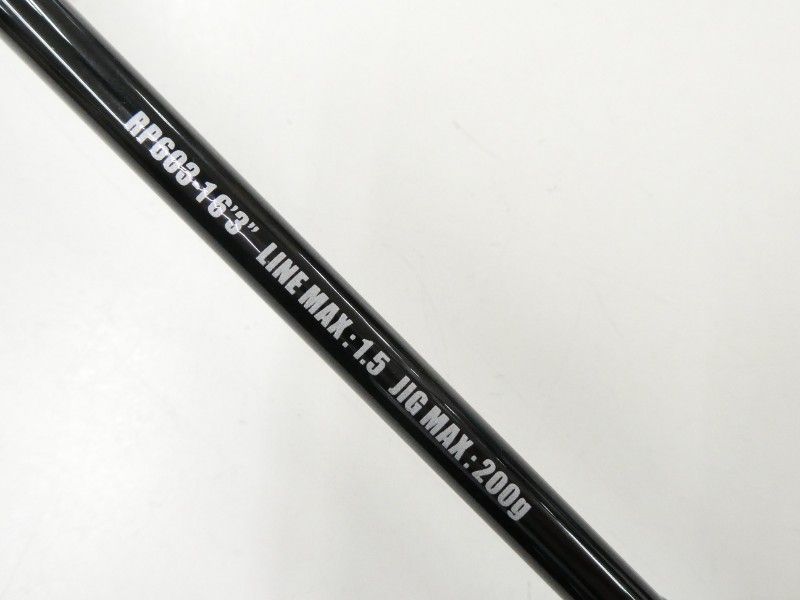  シーフロアコントロール レイピア 1フォース RP 603 1 02 オフショアロッド ロッド