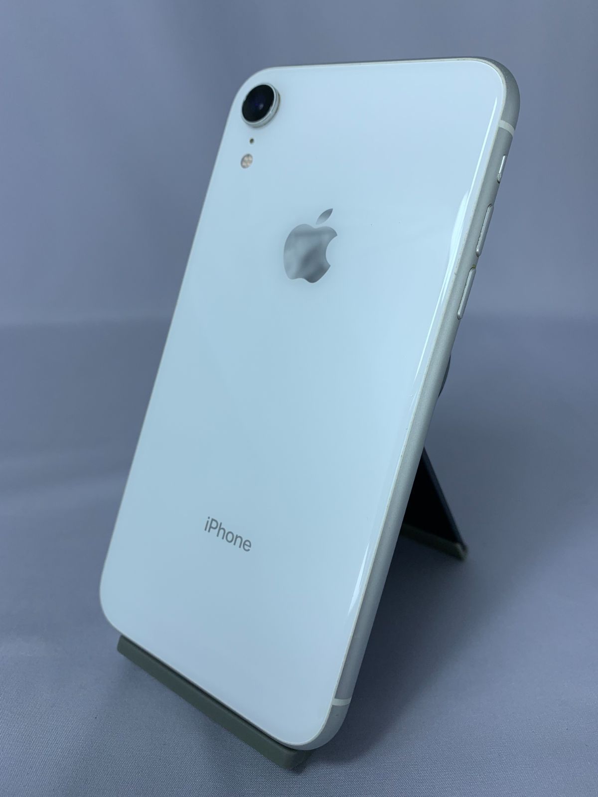 iPhone XR セール 64GB ホワイト simロック解除済 美品】SIM