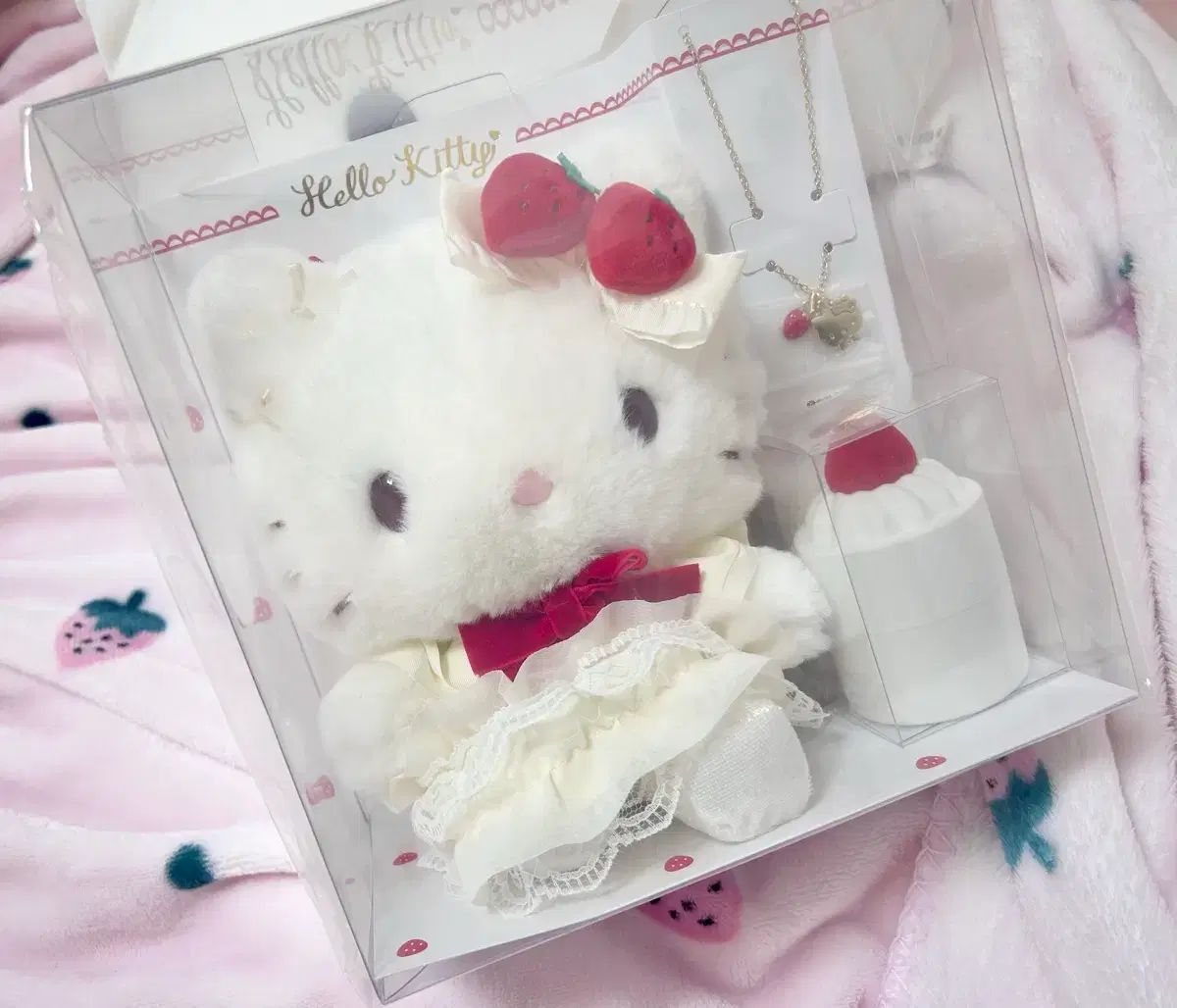 サンリオ ショートケーキ キティ ぬい ぬいぐるみ ショートケーキ 1탄