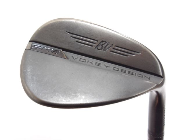 中古】ウェッジ タイトリスト ボーケイSM8ジェットブラック54-14F