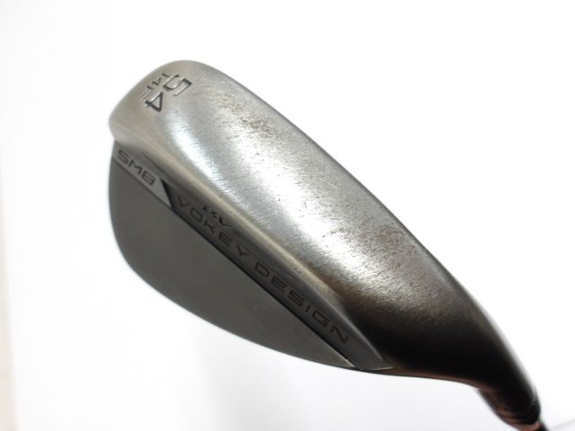 中古】ウェッジ タイトリスト ボーケイSM8ジェットブラック54-14F