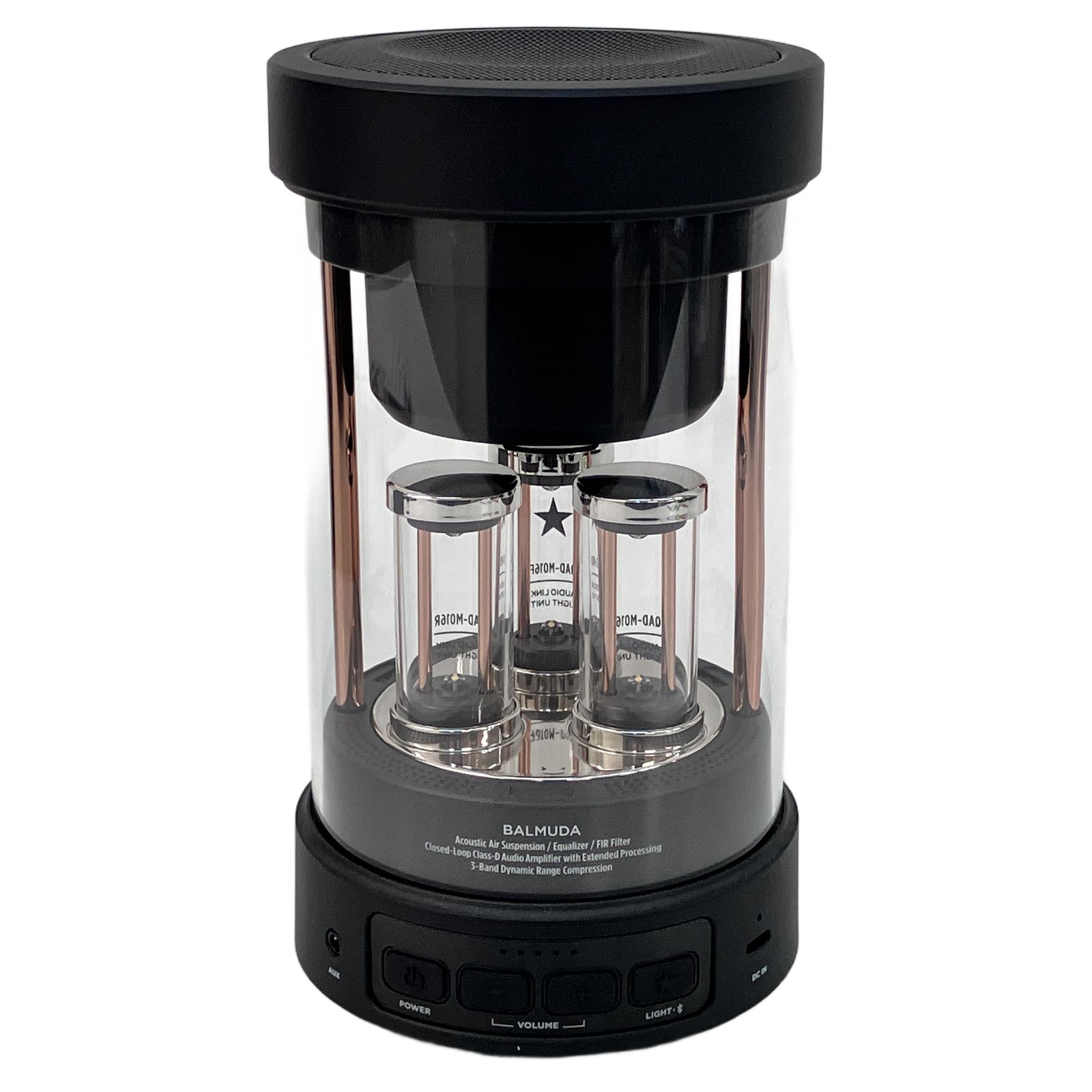 BALMUDA バルミューダ M01A-BK ワイヤレス スピーカー 音響機器 中古