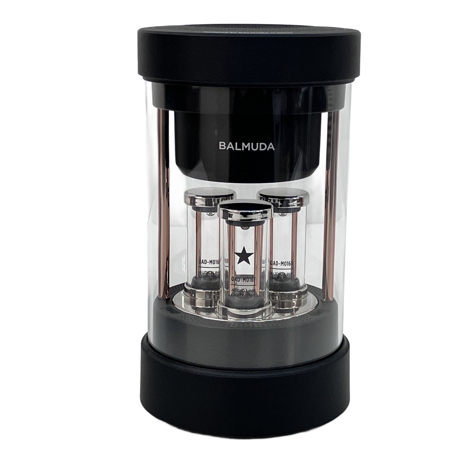 BALMUDA バルミューダ M01A-BK ワイヤレス スピーカー 音響機器 中古