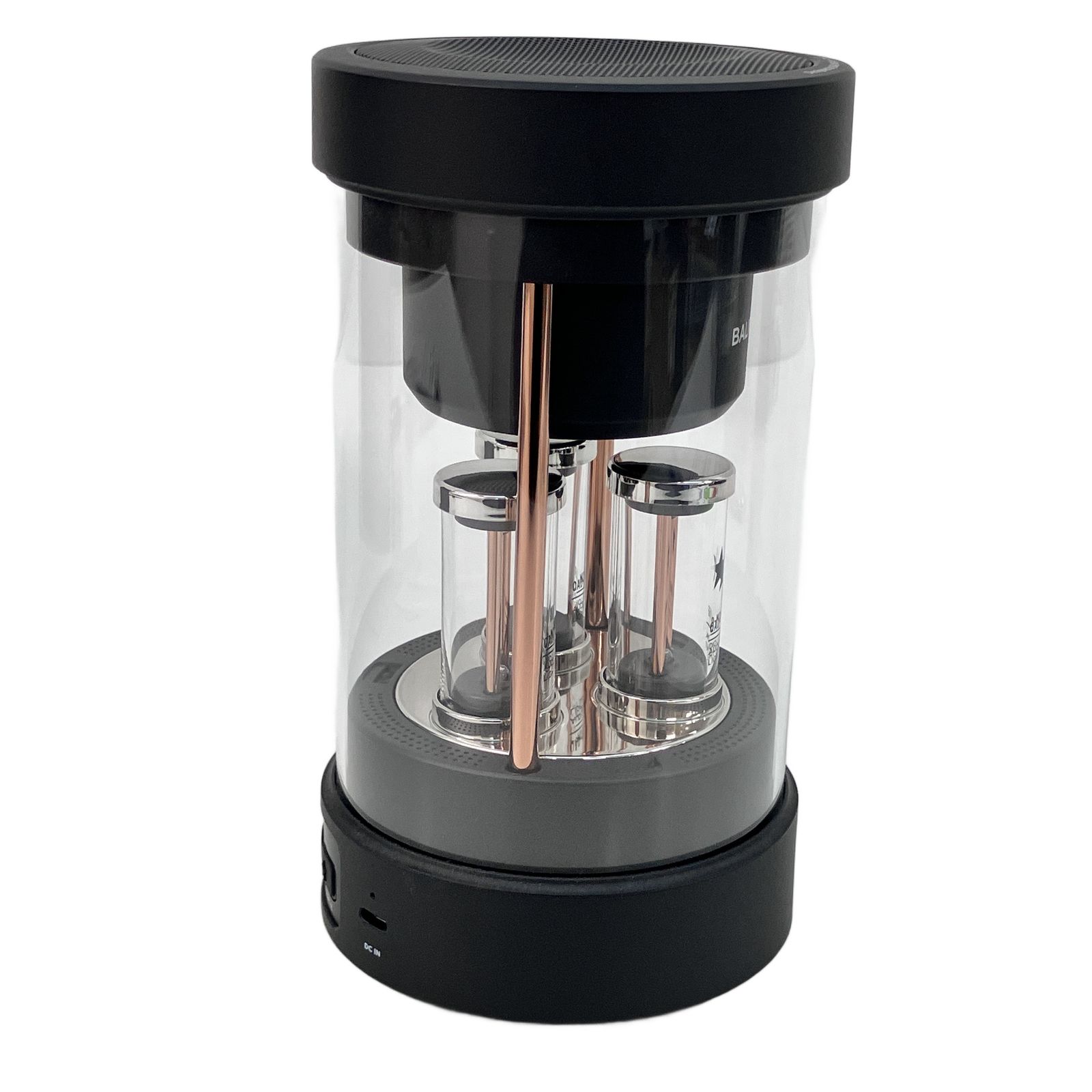 BALMUDA バルミューダ M01A-BK ワイヤレス スピーカー 音響機器 中古