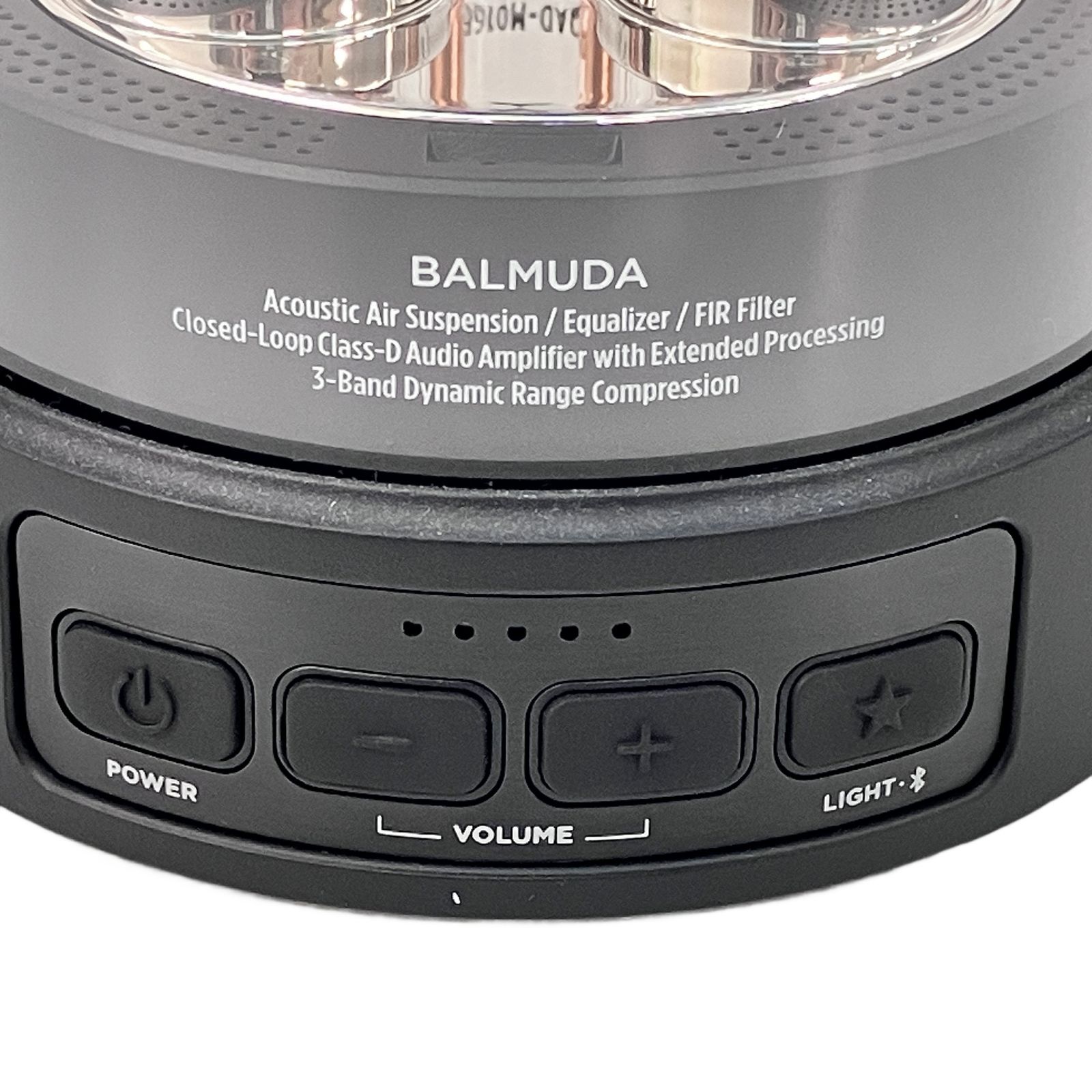 BALMUDA バルミューダ M01A-BK ワイヤレス スピーカー 音響機器 中古