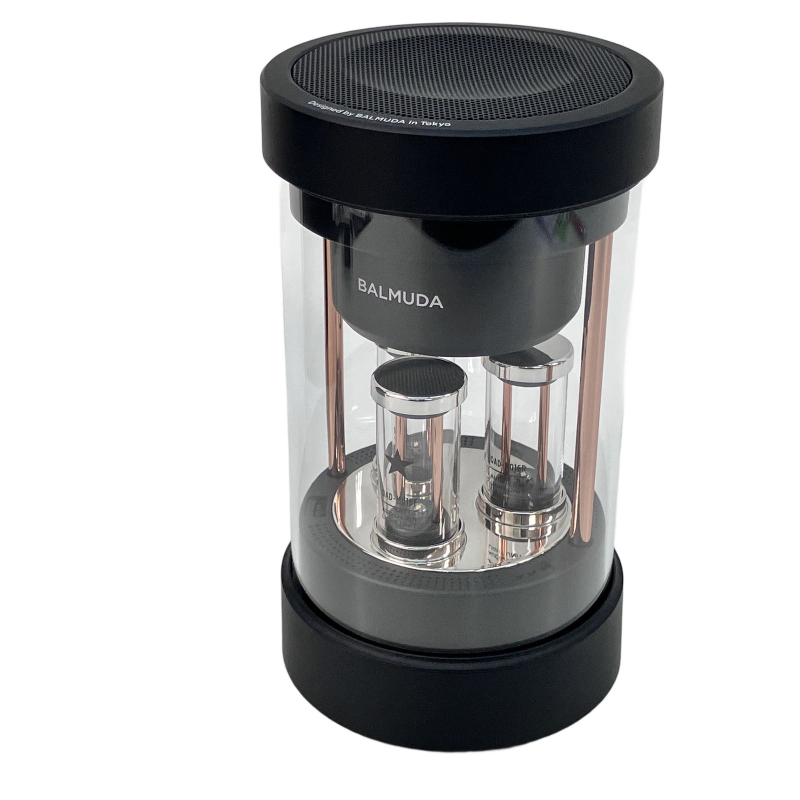 BALMUDA バルミューダ M01A-BK ワイヤレス スピーカー 音響機器 中古