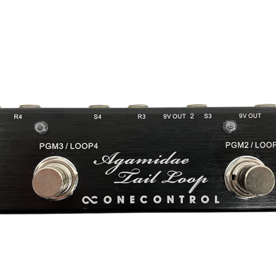 One Control Agamidae Tail Loop プログラマブル スイッチャー ギター