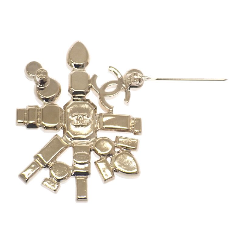 シャネル CHANEL クリスタルパール G22C ブローチ メタル ゴールド シャネル CHANEL クリスタルパール G22C ブローチ メタル ゴールド