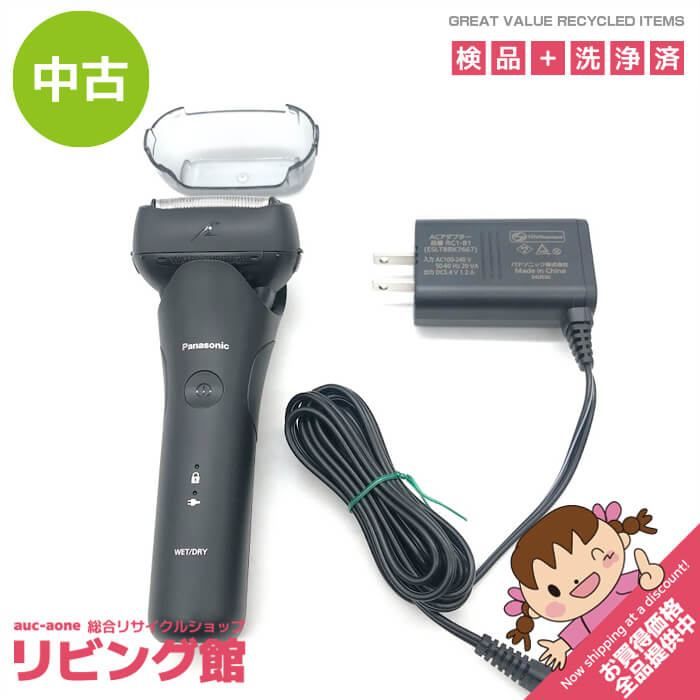 ss8180 【中古】 パナソニック メンズシェーバー ES-L320W 3枚刃