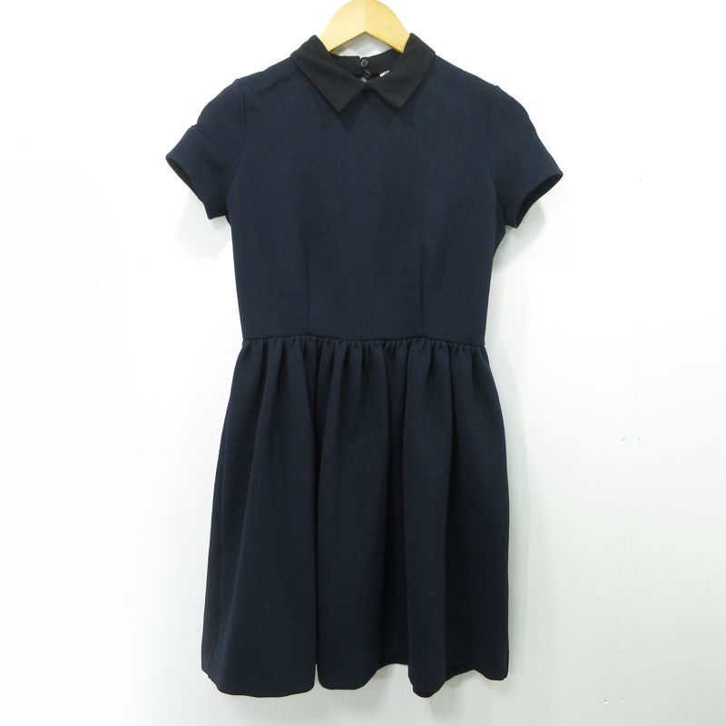 Miu ミュウ 半袖ワンピース MJA 619 ネイビー サイズ M 135