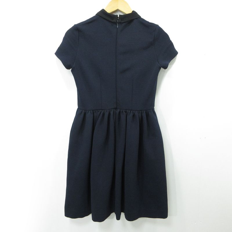 Miu ミュウ 半袖ワンピース MJA 619 ネイビー サイズ M 135