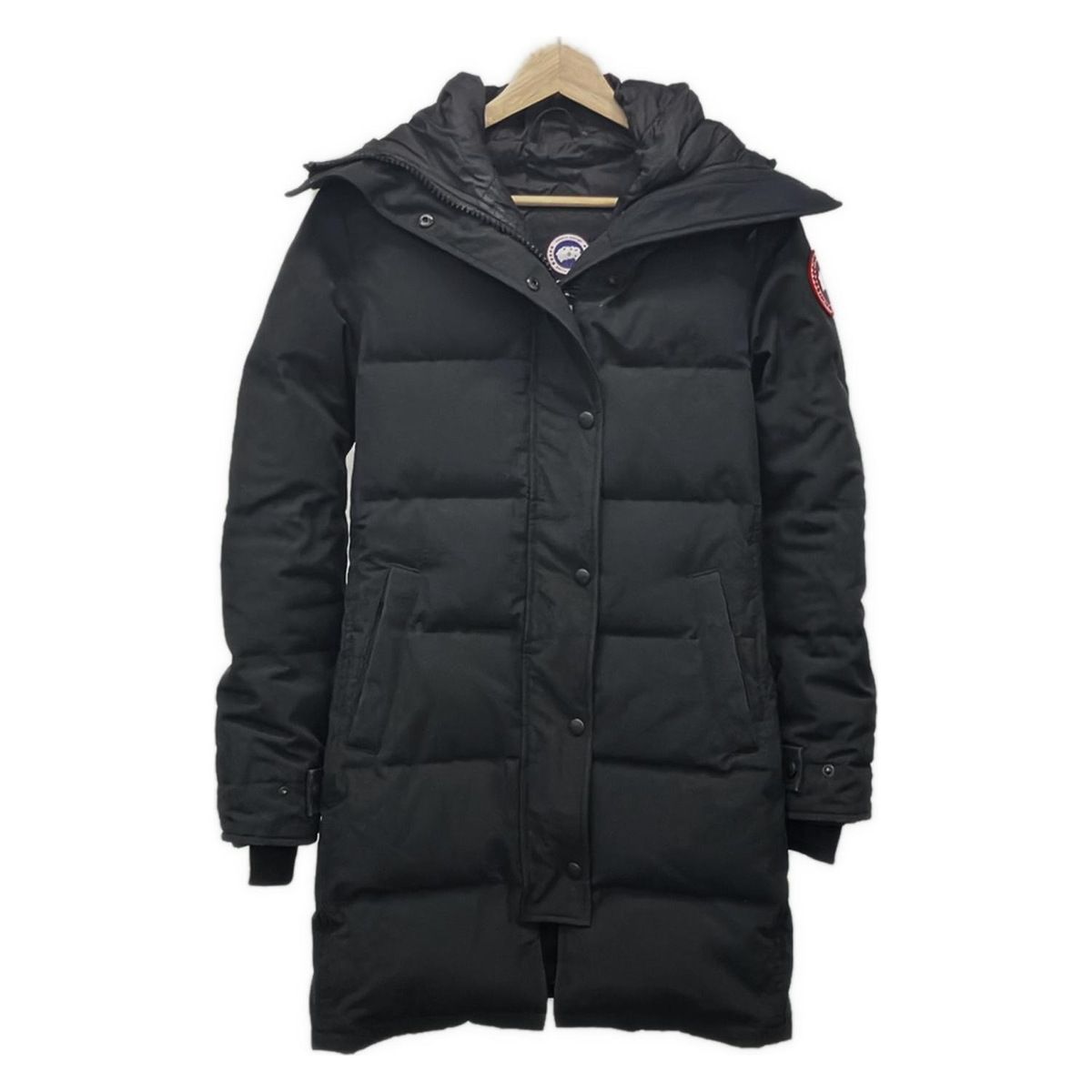 CANADA GOOSE カナダグース ダウンコート サイズM|M M レディース - 2302 JL 黒 長袖|冬