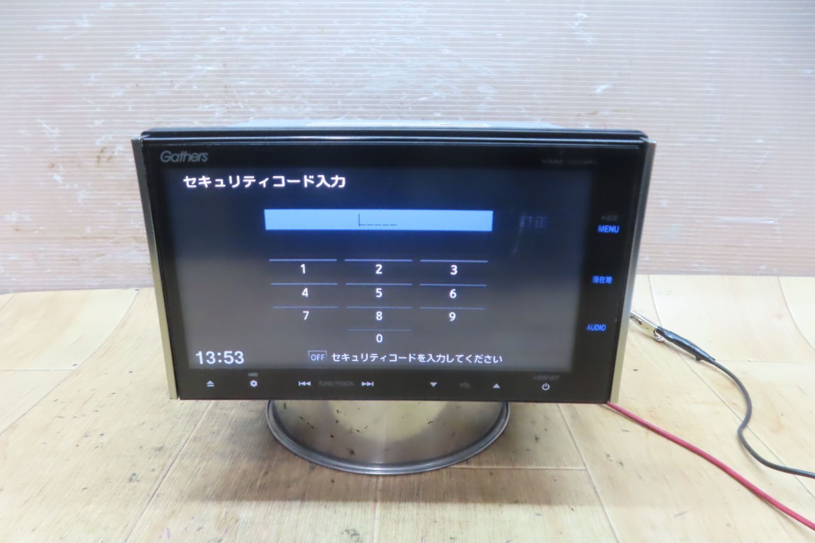 タッチパネル正常 F 4985 ホンダ VXM 155 VFi メモリーナビ 地デジTVフルセグ内蔵 本体のみ