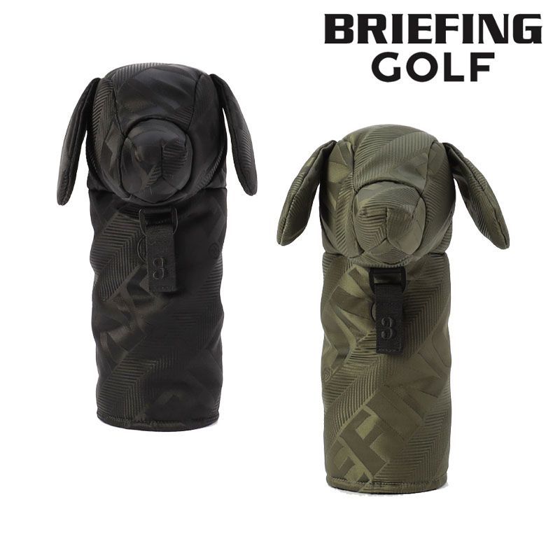 2025 ブリーフィング ゴルフ フェアウェイウッド用 ヘッドカバー DOGGY LIMONTA JQ 日本 数量