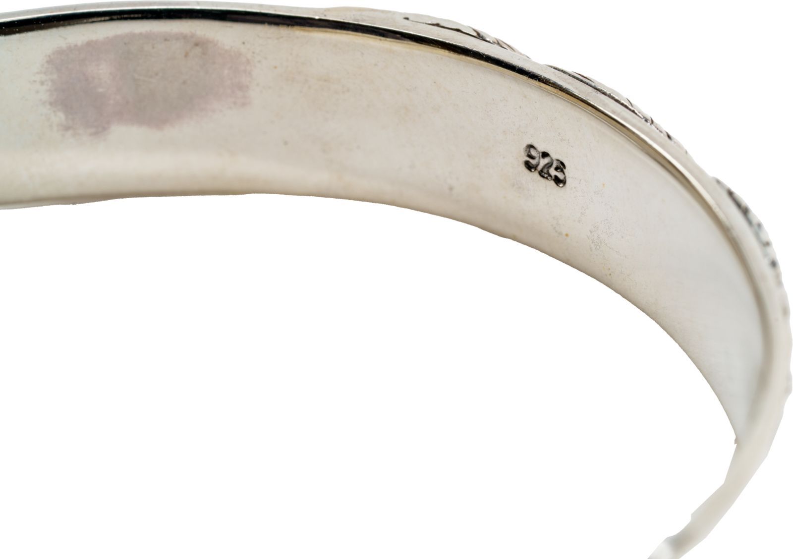 シルバー925 フェザーバングル