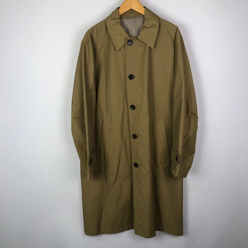 品 WACKO MARIA ワコマリア 20 SS BAL COLLAR COAT バルカラー コート ライトアウター ステンカラーコート 140-251205-ks-02-tei