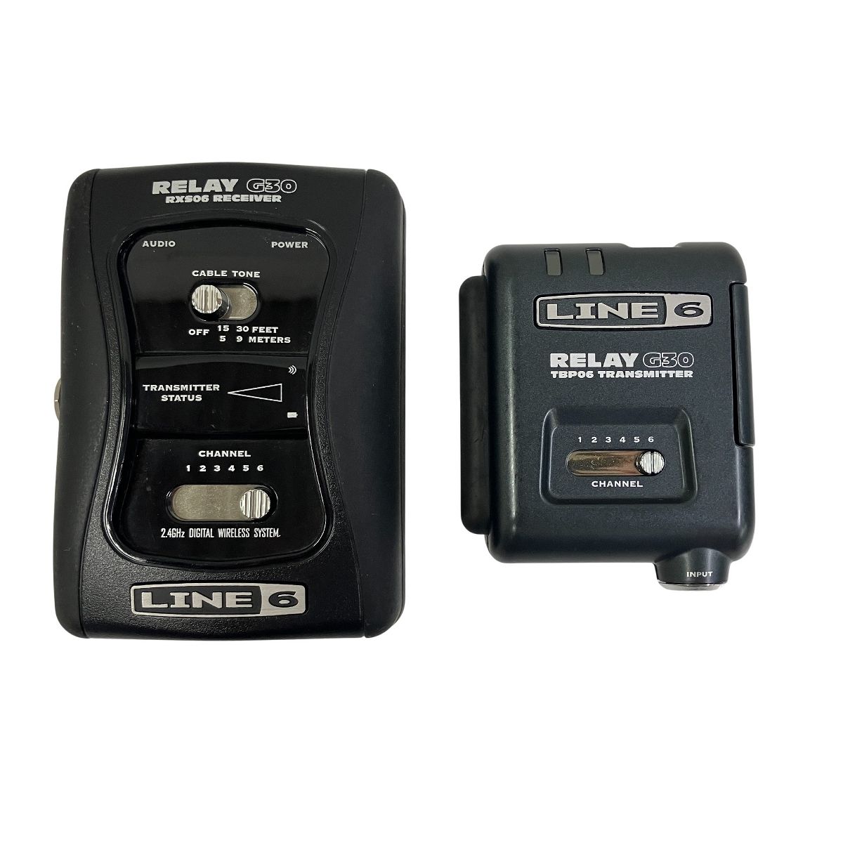 LINE6 RELAY G30 ワイヤレス システム レシーバー ジャンク T10658198