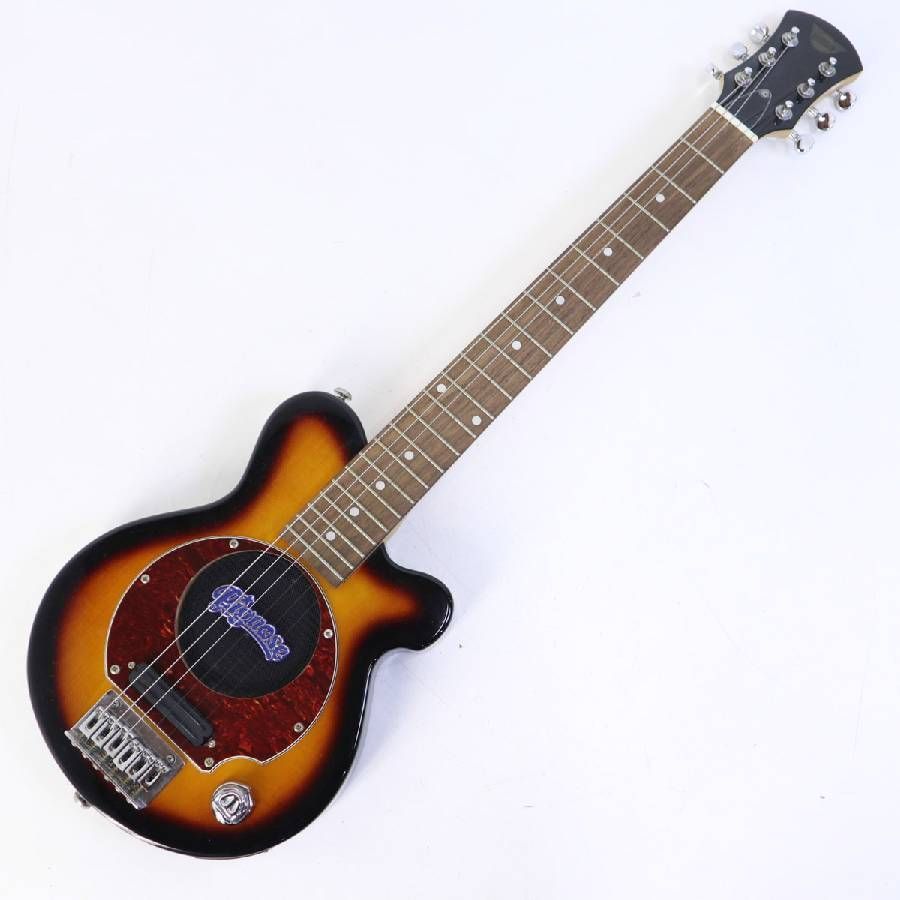 美品 PIGNOSE ピグノーズ PGG Travel Guitar アンプ内蔵 ミニエレキ