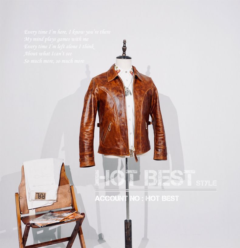 メンズ レザージャケット