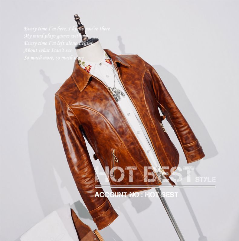 メンズ レザージャケット