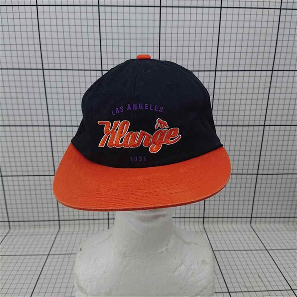 ◇ Θ エクストララージ XLARGE ロサンゼルス 1991 刺繍キャップ