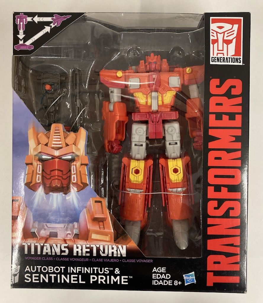 HASBRO TITANS RETURN 最も安い SENTINEL PRIME