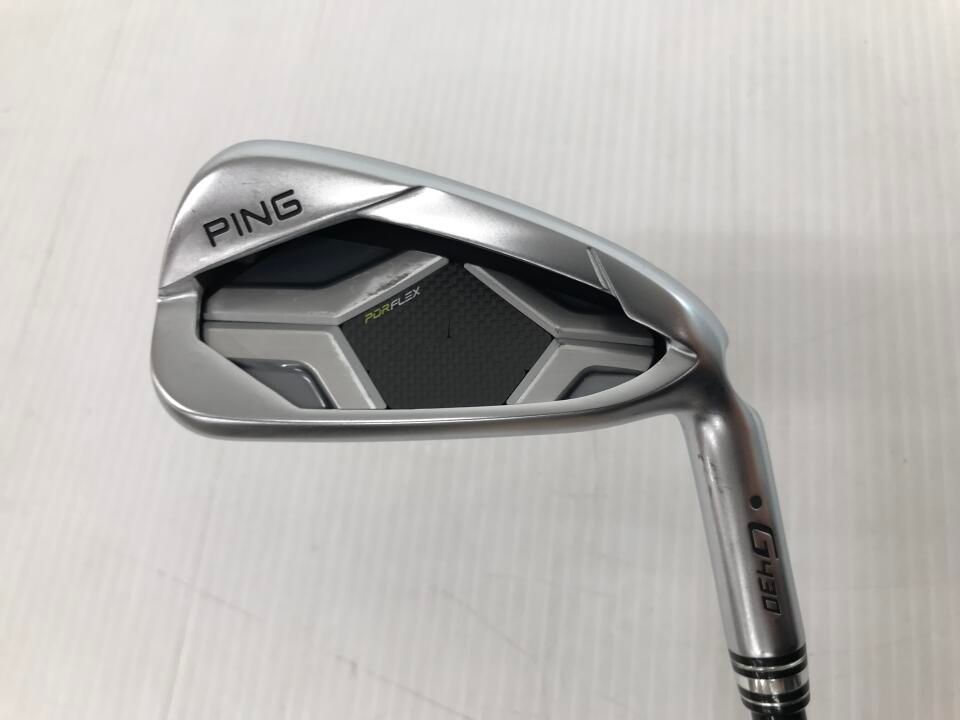 ピン G 430 22度 ALTA J CB BLACK Sフレックス アイアン 最短