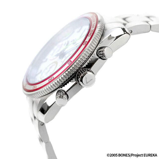 ケンテックス Kentex 腕時計 メンズ S 812 M 01 交響詩篇エウレカセブン ニルヴァーシュ type ZERO モデル