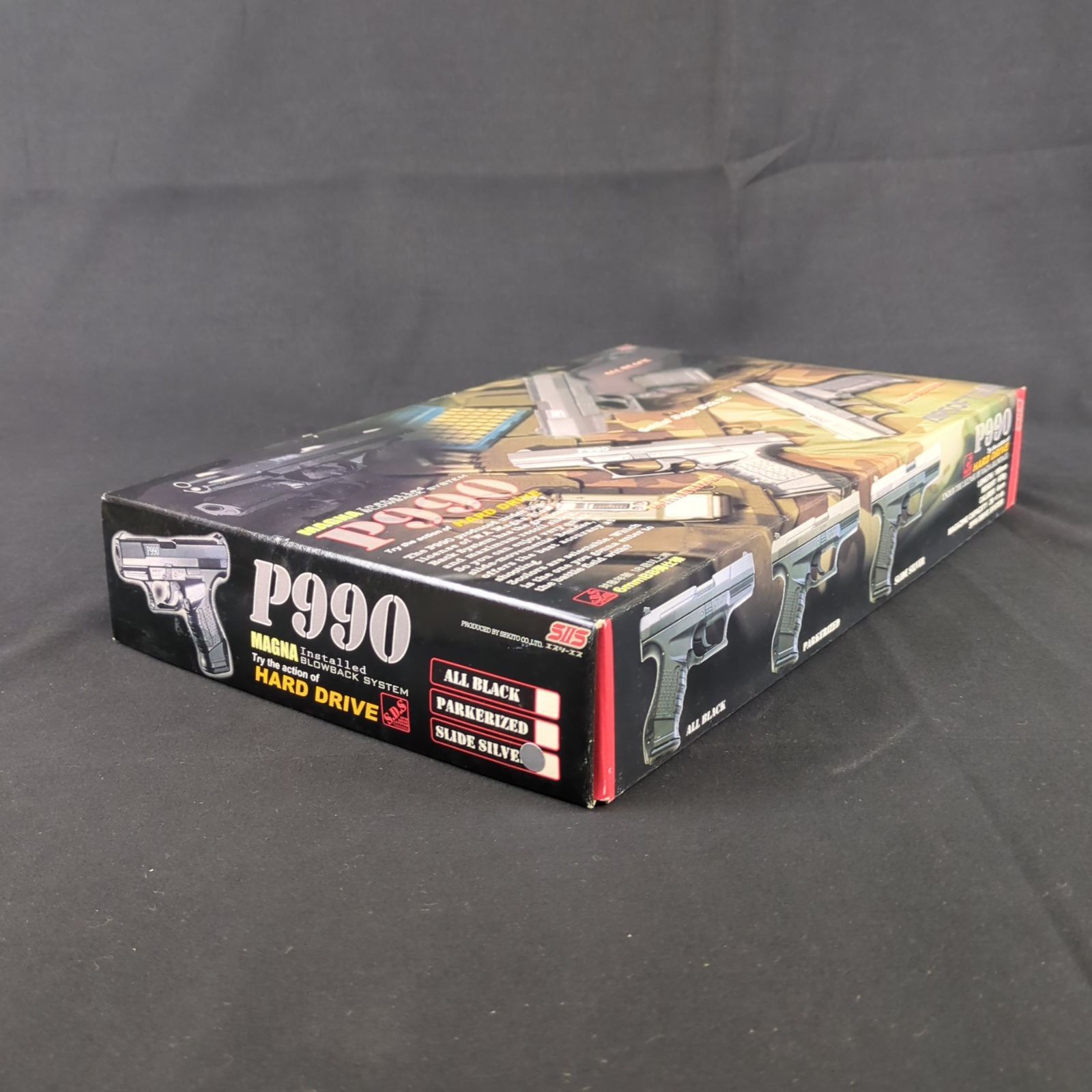 希少品・残僅少】 エスツーエス SⅡS MAGNA GAS BLOWBACK SYSTEM