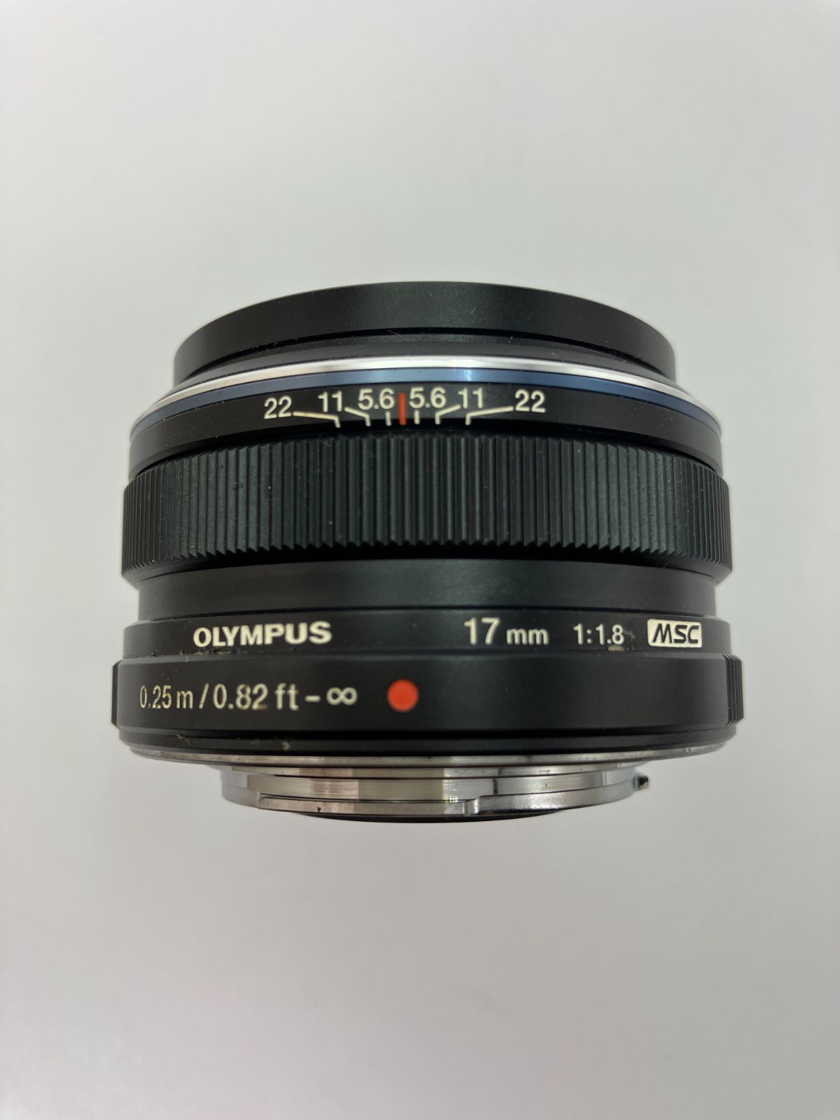 返品保証・動作確認済】OLYMPUS M.ZUIKO DIGITAL 17mm F1.8｜外観良好