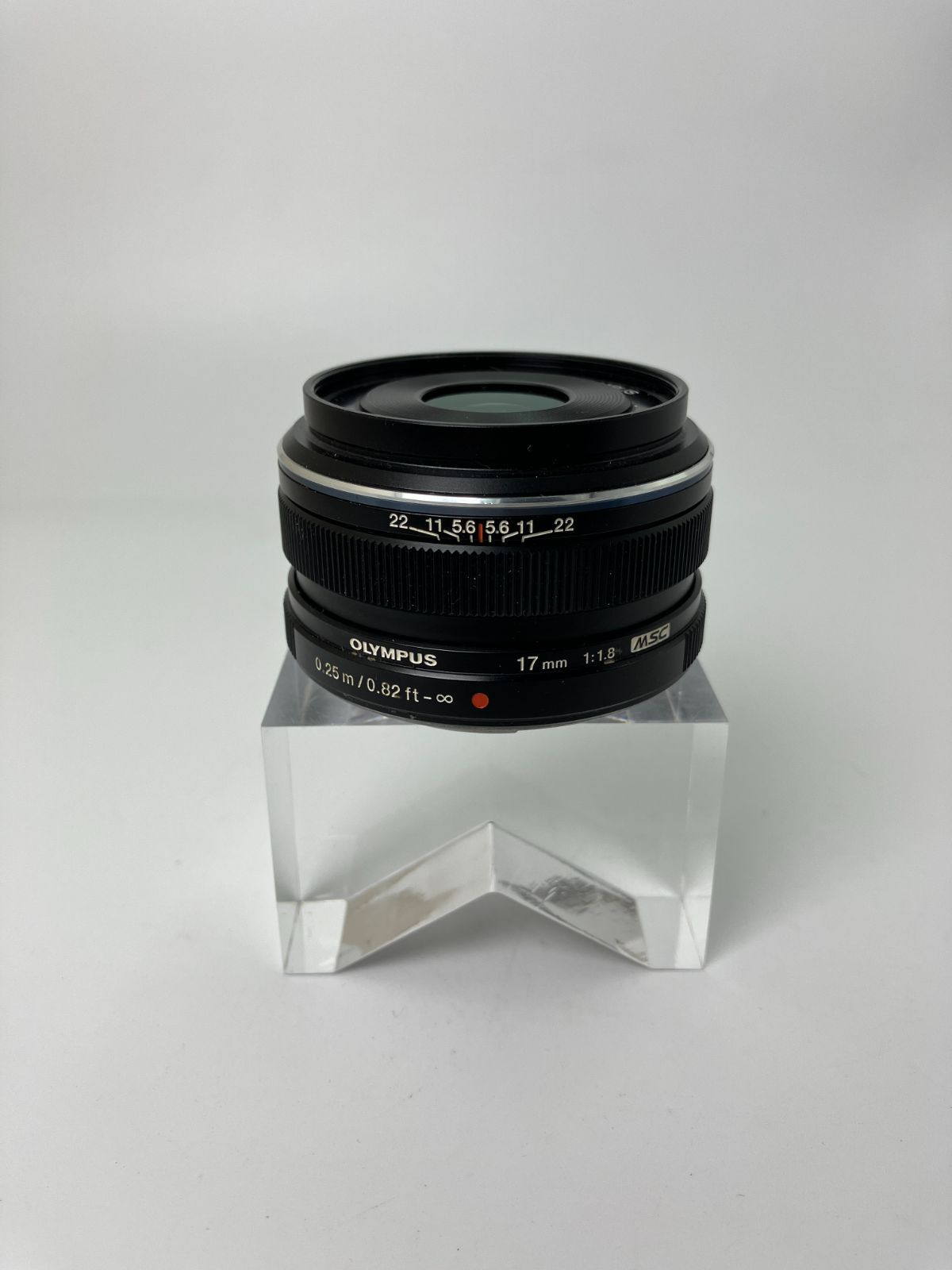 返品保証・動作確認済】OLYMPUS M.ZUIKO DIGITAL 17mm F1.8｜外観良好