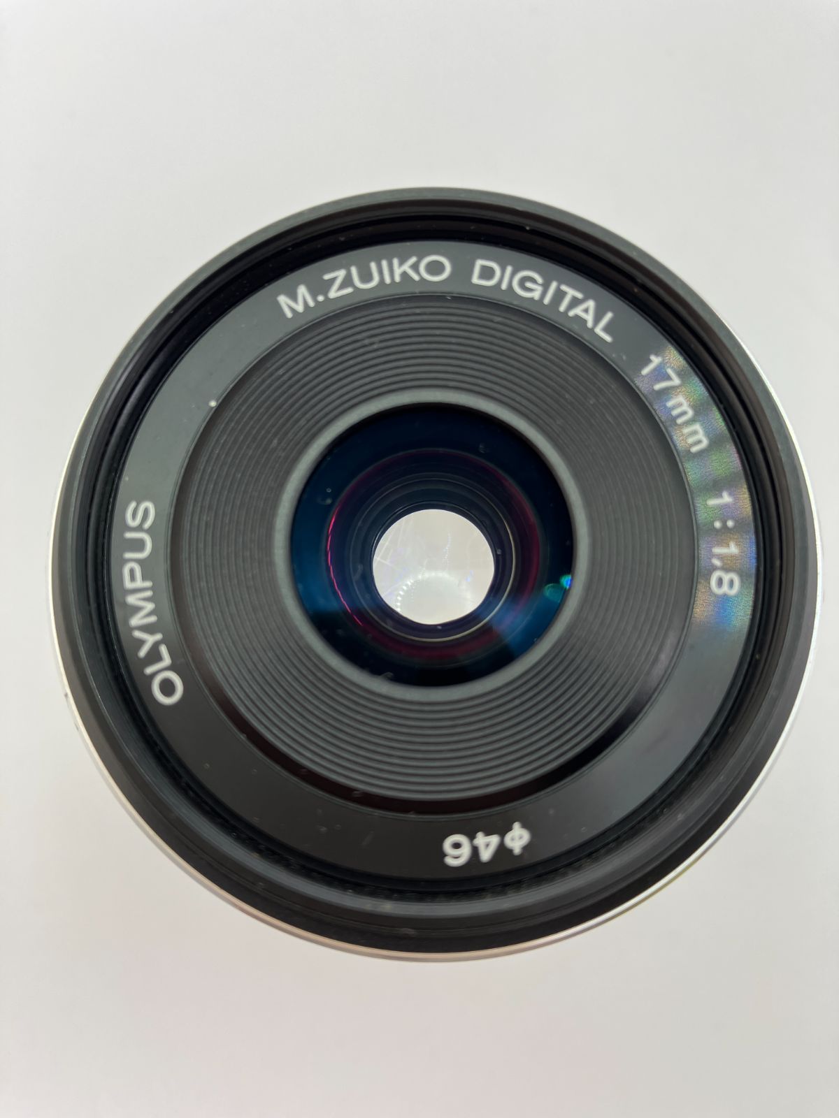 返品保証・動作確認済】OLYMPUS M.ZUIKO DIGITAL 17mm F1.8｜外観良好