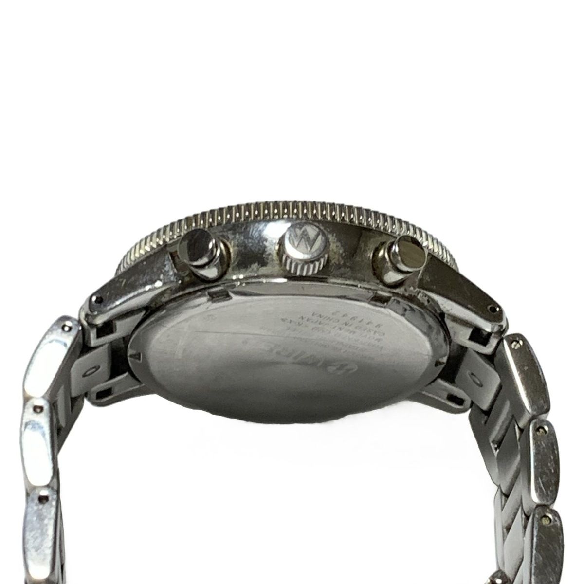  WIRED ワイアード 腕時計 VD 57 KKE 0 メンズ クロノグラフ グリーン その他 時計