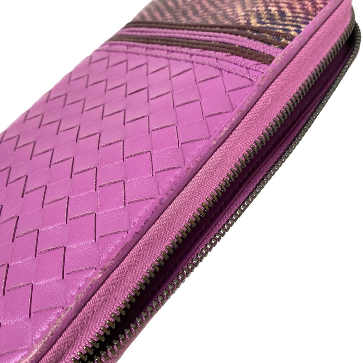 BOTTEGA VENETA(ボッテガヴェネタ) 長財布 アイヤーズ パープル